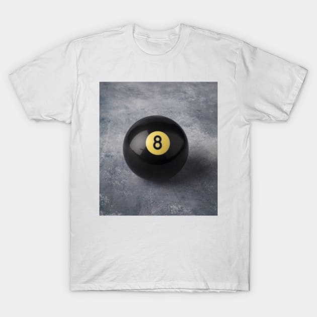 Classic Eight Ball T-Shirt by photogarry